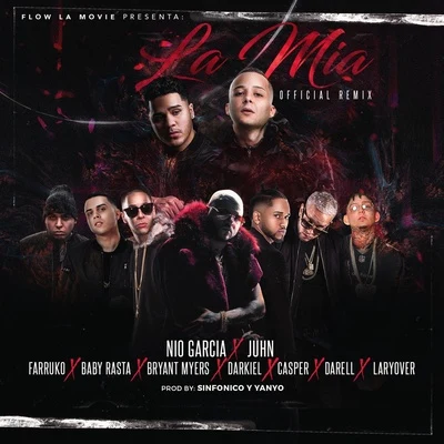 Nio Garcia/Khalid/Marshmello/Bad Bunny/Darell/David Guetta/Sean Paul/Ozuna/Casper Magico/Becky GLa Mia (Remix)