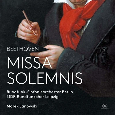 Andreas Schager/Christoph Filler/Joanne Marie D‘Mello/Leipzig MDR Radio Choir/Frankfurt Radio Symphony Orchestra/Marek Janowski/Lise Davidsen/Corinna Kirchhoff/Sofia Fomina/Peter SimonischekBEETHOVEN, L. van: Missa Solemnis (Hangler, Kulman, Elsner, Selig, Leipzig MDR Radio Choir, Berlin Radio Symphony, M. Janowski)