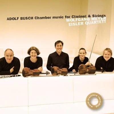 Wolfgang MeyerAdolf Busch: Chamber Music for Clarinet and Strings