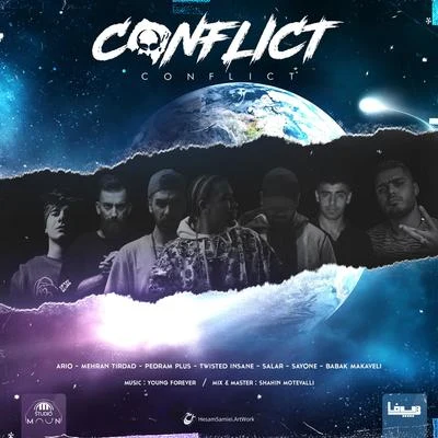 Kaotic Klique/K-Fix/Twisted InsaneConflict (feat. Twisted Insane, Pedram Plus & Salar)