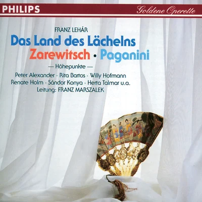 CHORDas Land des Lächelns - Der Zarewitsch - Paganini