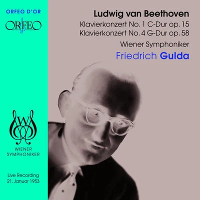 Vienna Symphony OrchestraBEETHOVEN, L. van: Piano Concertos Nos. 1 and 4 (Gulda, Vienna Symphony)