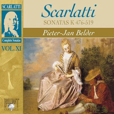 Pieter-Jan BelderScarlatti: Complete Sonatas Vol. XI, Kk. 476-519