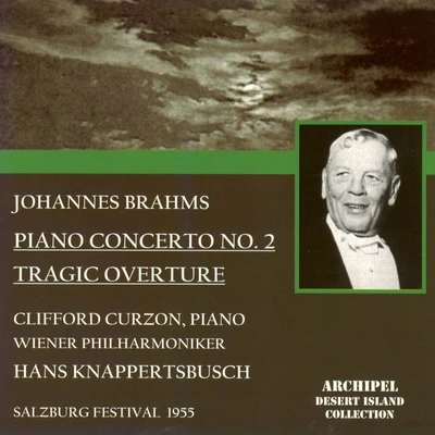 Clifford Curzon/The London Symphony Orchestra/Sir Malcolm SargentBrahms : Piano Concerto No. 2 - Tragic Overture