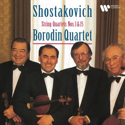 Alexander Brusilovsky/Borodin Quartet/Timofei Dokschitzer/Mieczysław Weinberg/Algis Zhuraitis/Alla Vasilieva/Fyodor Druzhinin/Moscow Philharmonic Orchestra/Rudolf Barshai/Moscow Chamber OrchestraShostakovich: String Quartets Nos. 1 & 15