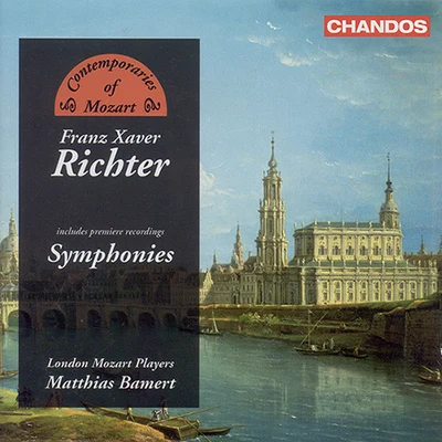 London Mozart PlayersRICHTER: Symphonies Nos. 29, 43, 52, 53, 56