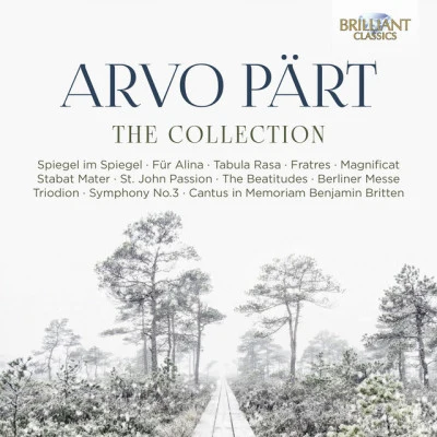 Arvo Pärt/Ivan Moody/Tannie Willemstijn/Goeyvaerts String Trio/Jeroen Reuling/Elsbeth Gerritsen/Alex Vermeulen/Philippe Graffin/Roger ChaseArvo Pärt Collection