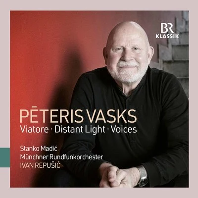 Ivan RepusicPēteris Vasks: Viatore, Violin Concerto "Distant Light" & Symphony No. 1 "Voices"