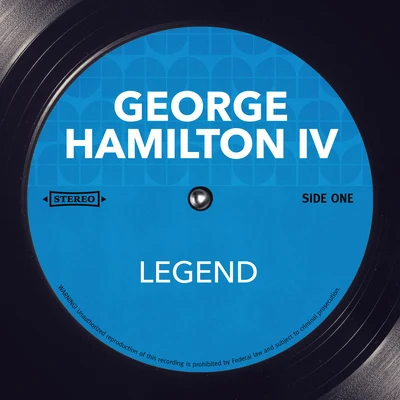 George Hamilton IVLegend