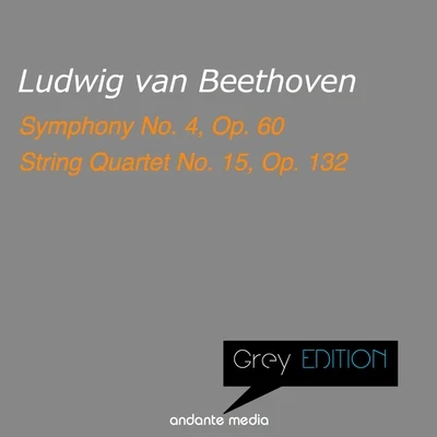 Radio Symphony Orchestra Ljubljana/Alberto Lizzio/Anton NanutGrey Edition - Beethoven: Symphony No. 4, Op. 60 & String Quartet No. 15, Op. 132