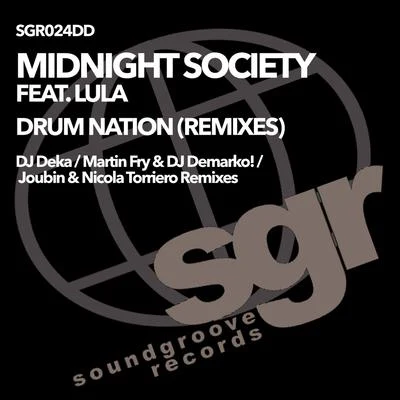 Gabriella Martinelli/lulaDrum Nation (Remixes)