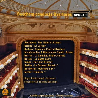 Sir Thomas Beecham/Ilse Hollweg/The Royal Philharmonic OrchestraBeecham Conducts Overtures