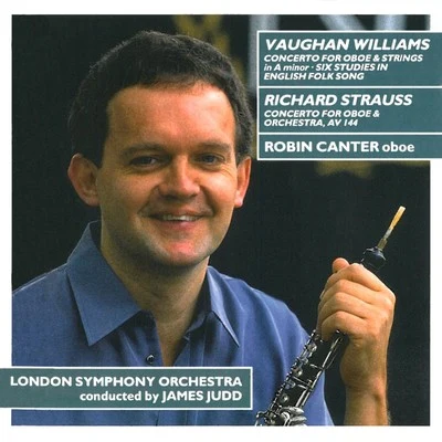 Robin CanterVaughan Williams: oboe concerto - Strauss: oboe concerto