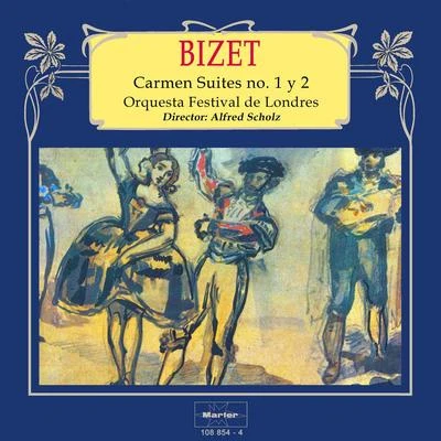 Gunter Kehr/Mainz Chamber Orchestra/London Festival Orchestra/Sidney LarkBizet: Carmen, Suites No. 1 y 2