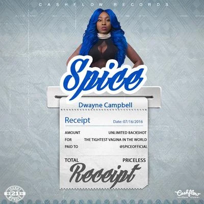 Spice/I Octane/Kiprich/IshawnaReceipt