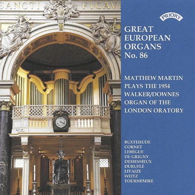 James ButlerGreat European Organs, Vol. 86