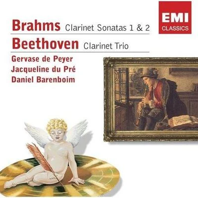 John Ireland/Gervase de Peyer/Andre Navarra/Eric Parkin/Melos Ensemble/Julian Lloyd Webber/Yfrah NeamanBeethoven - Clarinet Trio; Brahms - Clarinet Sonatas