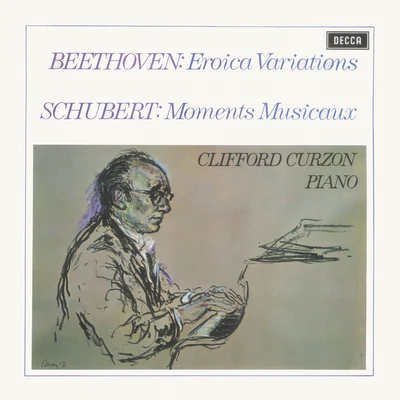 Clifford CurzonRobert SchumannCity of Oxford Philharmonic OrchestraBeethoven: Eroica VariationsSchubert: Moments MusicauxBritten: Introduction & Rondo alla burlesca; Mazurka elegiaca