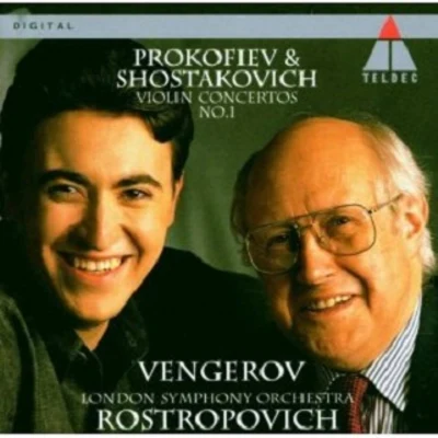 Maxim VengerovProkofiev, Shostakovich: Violin Concertos no 1Rostropovich, Vengerov