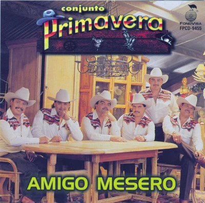 Conjunto PrimaveraAmigo Mesero