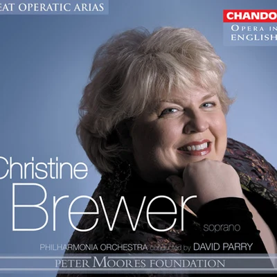 Christine Brewer/Donald Runnicles/Atlanta Symphony OrchestraGREAT OPERATIC ARIAS (Sung in English), VOL. 17 - Christine Brewer