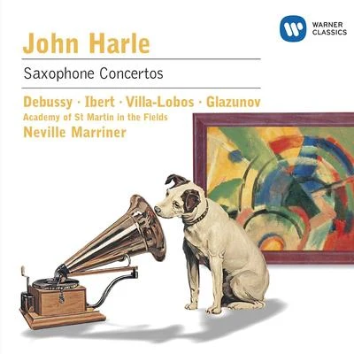 Academy of St Martin-in-the-Fields Chorus/Academy of St. Martin in the Fields/Sir Neville MarrinerJohn Harle Saxophone Concertos