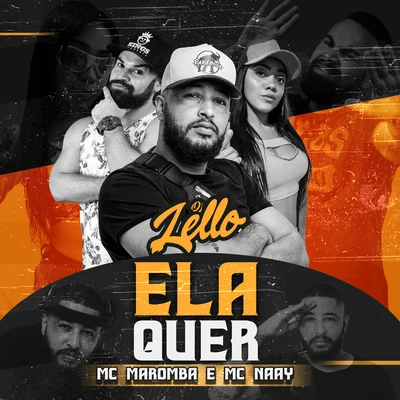 Mc Naay/DJ Paula Maldi/Dj LelloEla Quer