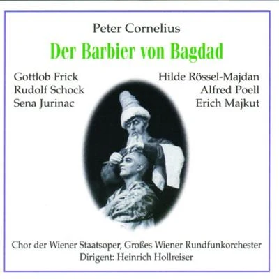 North German Philharmonic Orchestra/Heinrich Hollreiser/Hedda WeissDer Barbier von Bagdad