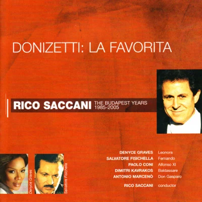 Rico SaccaniLeonard BernsteinDonizetti: La Favorita