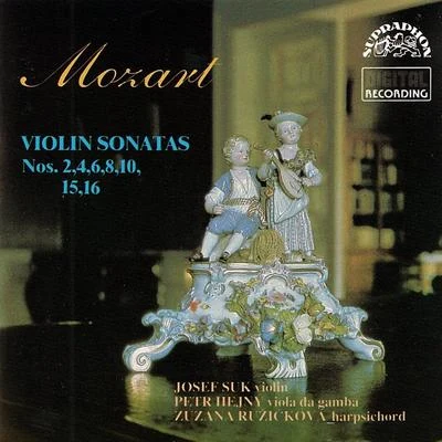 Josef Suk/Jan PanenkaMozart: Violin Sonatas