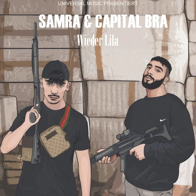 Capital Bra/GRiNGOWieder Lila