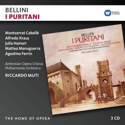 Montserrat Caballé/Natalie Dessay/Berliner Symphoniker/Daniel Barenboim/Orchestre de Paris/Sir Charles Mackerras/The London Symphony Orchestra/Edinburgh Festival Chorus/Winchester Cathedral Choir/David HillBellini: I Puritani