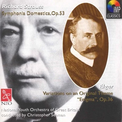 National Youth Orchestra Of Great BritainR.Strauss: Symphonia DomesticaElgar: Enigma Vars.