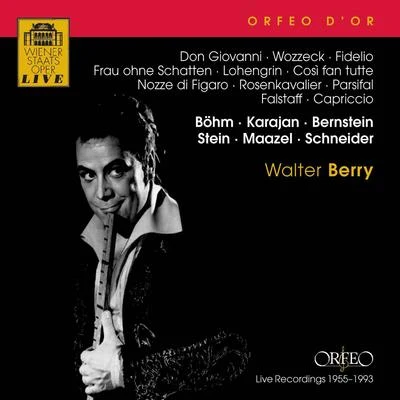 Walter Berry/Erich Majkut/Akademie Kammerchor/Dagmar Hermann-Braun/Wiener Symphoniker/Ferdinand Grossmann/Elisabeth RoonOpera Arias (Bass-baritone) - MOZART, W.A.BERG, A.BEETHOVEN, L. vanSTRAUSS, R.WAGNER, R.VERDI, G.