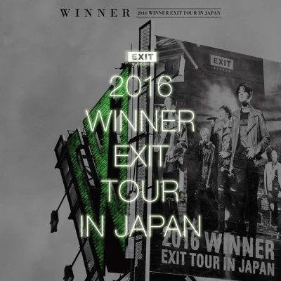 Winner2016 WINNER EXIT TOUR IN JAPAN