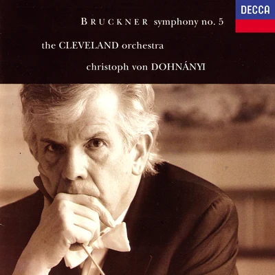 Christoph von DohnányiBruckner: Symphony No.5