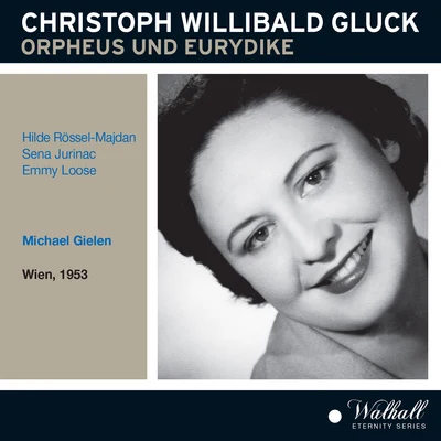 Michael GielenChristian TetzlaffSWR Symphony OrchestraGLUCK, C.W.: Orfeo ed Euridice [Opera] (Sung in German) (Rössel-Majdan, Jurinac, Loose, Wöster, Gielen) (1950, 1953)