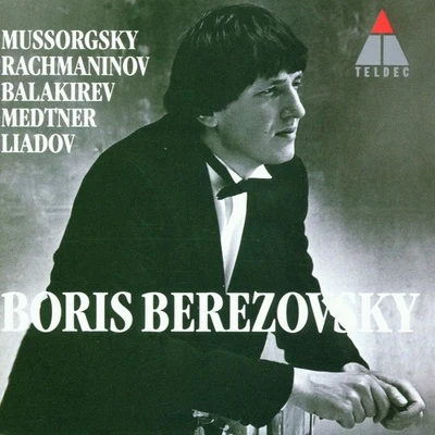 Boris BerezovskyRussian Piano Music