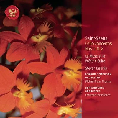 Steven Isserlis/Milos Karadaglic/Tori Amos/Gregory Porter/Christopher Austin/Anoushka ShankarSaint-Saens: Cello Concertos Nos. 1 & 2; La Muse et le Poète; Suite, Op. 16; Prière: Classic Library Series