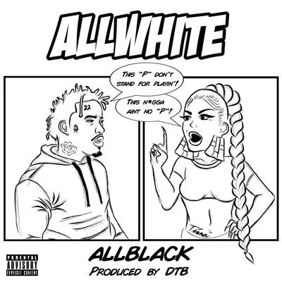 ALLBLACK/Offset JimALLWHITE