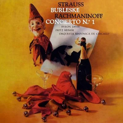 Orquesta Sinfonica De Chicago/Fritz Reiner/Byron JanisRachmaninoff: Concierto No. 1