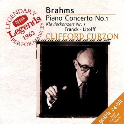 Clifford Curzon/The London Symphony Orchestra/Sir Malcolm SargentBrahms Piano Concerto No.1