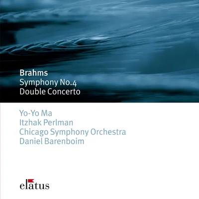 Itzhak PerlmanBrahms : Symphony No.4 & Double Concerto-Elatus