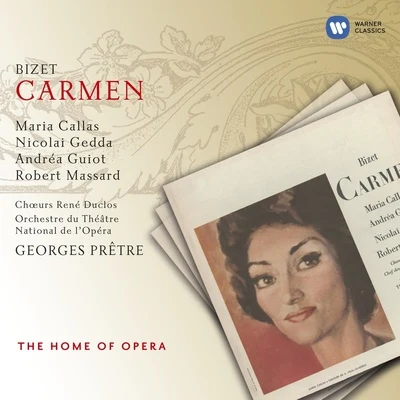 French National Radio Orchestra/Georges Pretre/Maria CallasBizet: Carmen