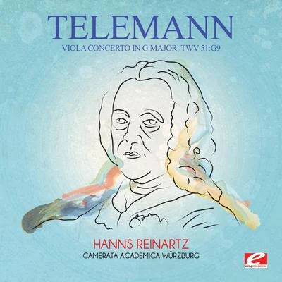 Georg Philipp TelemannTelemann: Viola Concerto in G Major, TWV 51:G9 (Digitally Remastered)