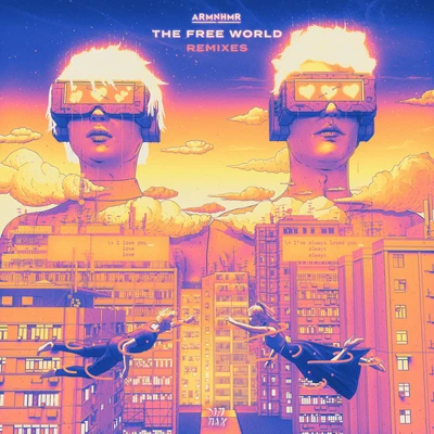 ARMNHMRThe Free World (Remixes)