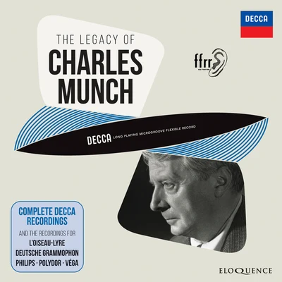 Charles MunchBoston Symphony Orchestra貝多芬The Complete Polydor, Decca, Deutsche Grammophon And L’Oiseau-Lyre Recordings