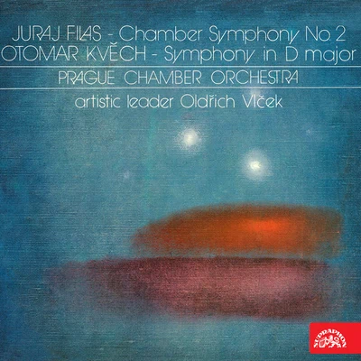 Jiří Malát/Heinrich Schweizer/The Singapore Trio/The London Philharmonic Orchestra and Choir, Singapore Symphony Orchestra, The Singapore Trio, China/Michiko Tsuda/Radio Symphony Orchestra Pilsen/Moshe Atzmon/The London Philharmonic Orchestra and ChoirFilas: Chamber Symphony No. 2 - Kvěch: Symphony in D major (Artistic Leader Oldřich Vlček)