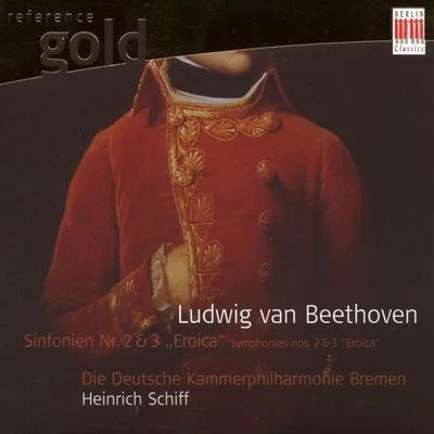 Heinrich Schiff/Yehudi Menuhin/Elisabeth Leonskaja/Maurice Gendron/Academy of St. Martin in the Fields/English Chamber Orchestra/Sir Neville Marriner/György Sebők/János Starker/James JuddBeethoven: Symphonies Nos. 2 & 3