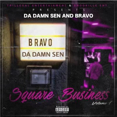 Ski Mask/Bravo/Gasman/AG Cubano/Black N BrownSquare Business, Vol. 1